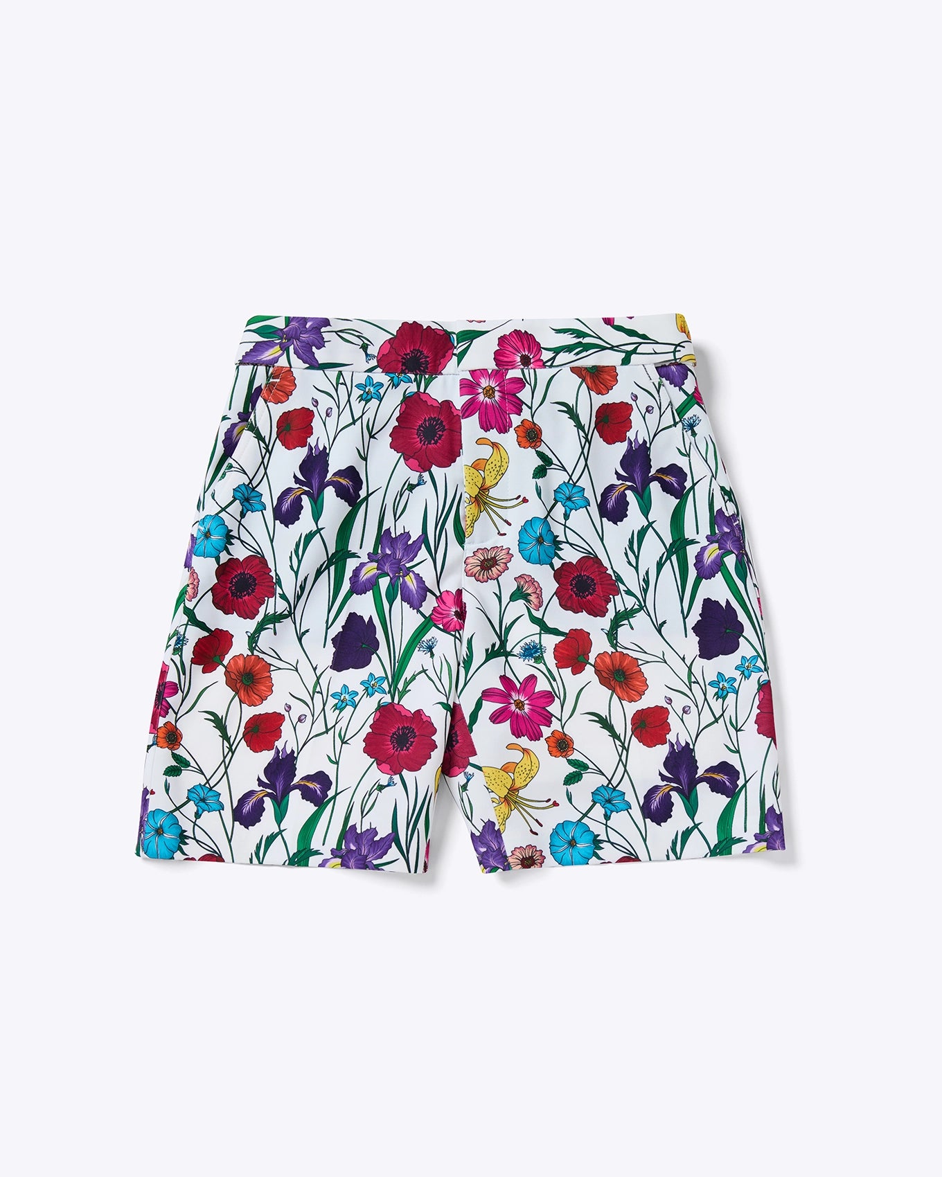 Loft floral shorts online