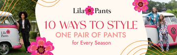 10 Ways to Style One Pair of Pants for Every Season