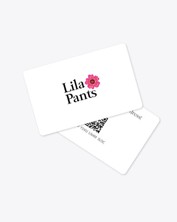 LilaPants Gift Card